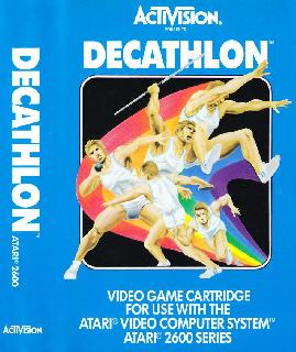 Screenshot Thumbnail / Media File 1 for Activision Decathlon, The (1983) (Activision, David Crane) (AG-930-04, AZ-030) [fixed]